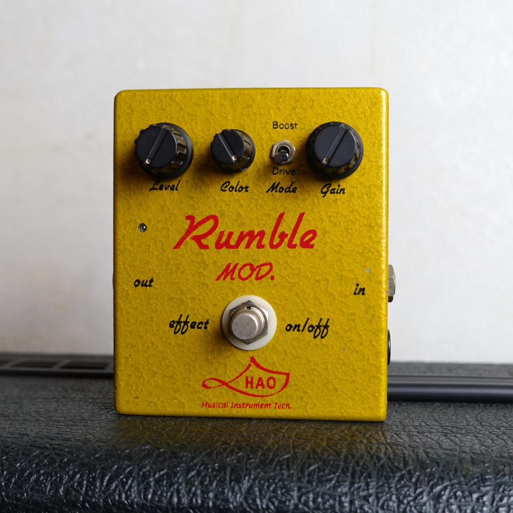 ギター Hao Rumble MOD HAO Handbuilt Effects RUMBLE MOD made in Japan guitar effects