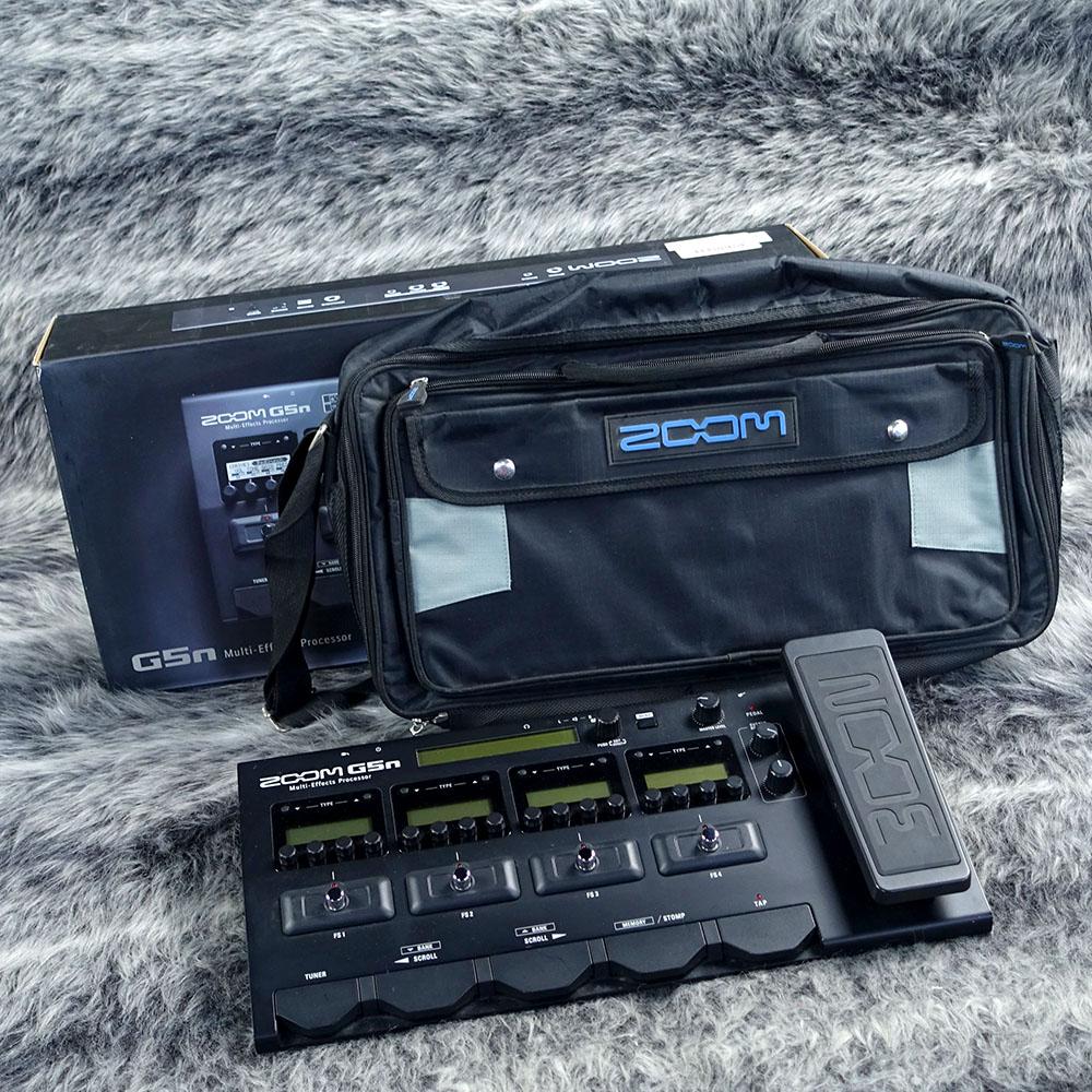 ZOOM G5n Multi-Effects Processor ズーム G5N Multi-Effects Processor | ZOOM