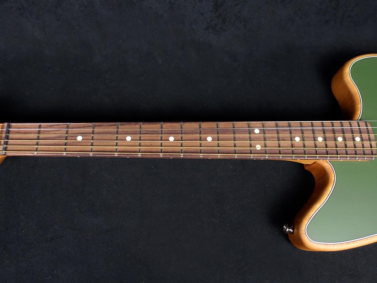 Fender Acoustasonic Player Jazzmaster Antique Olive｜平野楽器