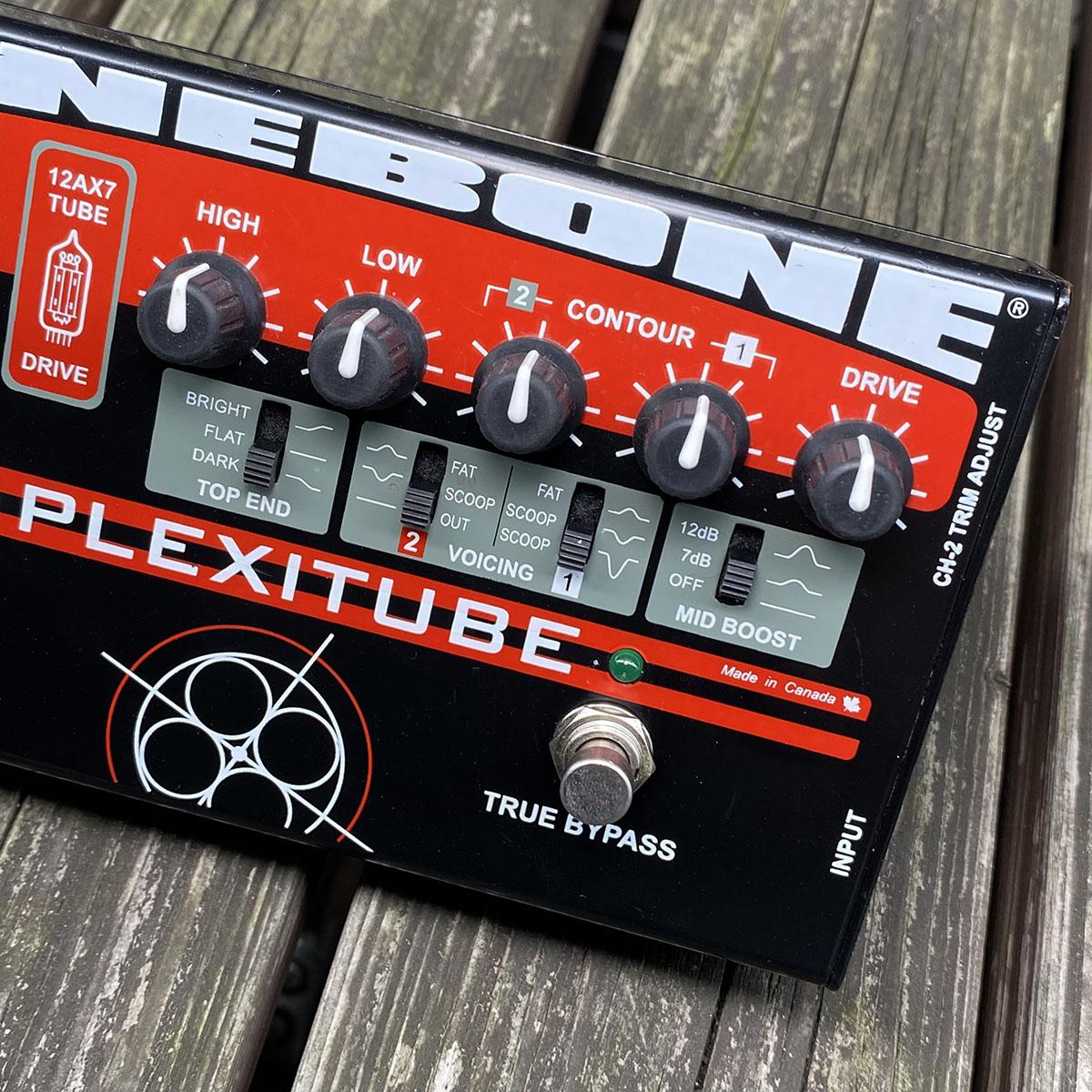 ラジアルTONEBONE PLEXITUBE ギターエフェクター Radial Tonebone