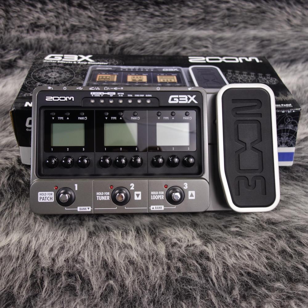 【極美品】ZOOM G3X Amazon.co.jp: ズームg3 X N | multi-effects Processor with