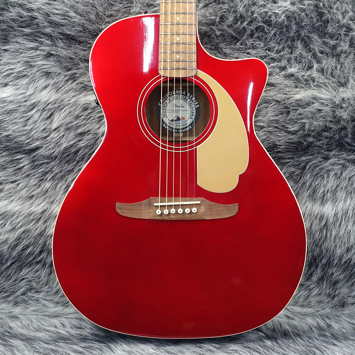 Fender Catalina アコースティックギター レッド FENDER (フェンダー) アコースティックギター YC-25H CATALINA 花子