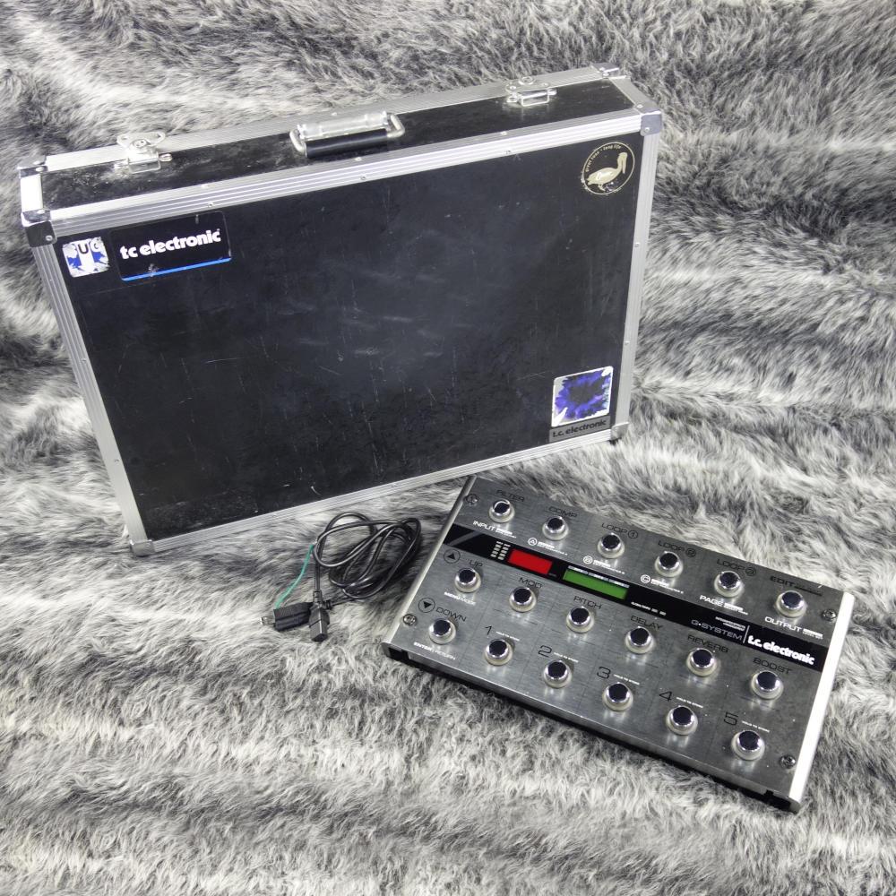 【ジャンク】 tc electronic G-System マルチエフェクター TC Electronic G System TC エレクトロニック 【 イオンモール大日店