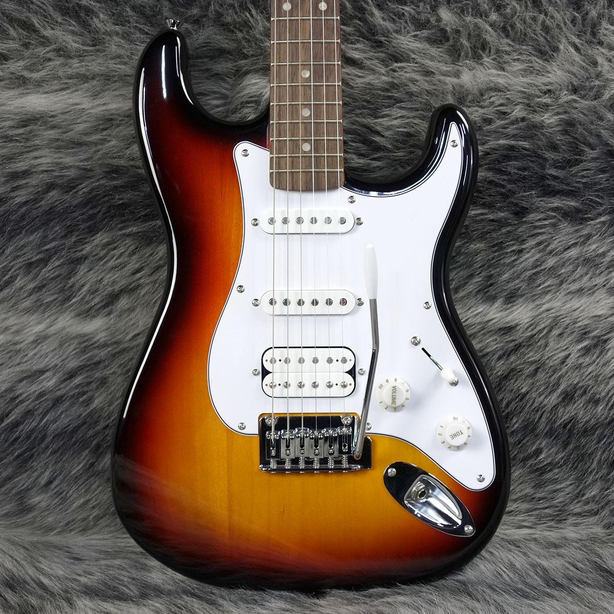 Squier Affinity Series Stratocaster Junior HSS 3-Color Sunburst