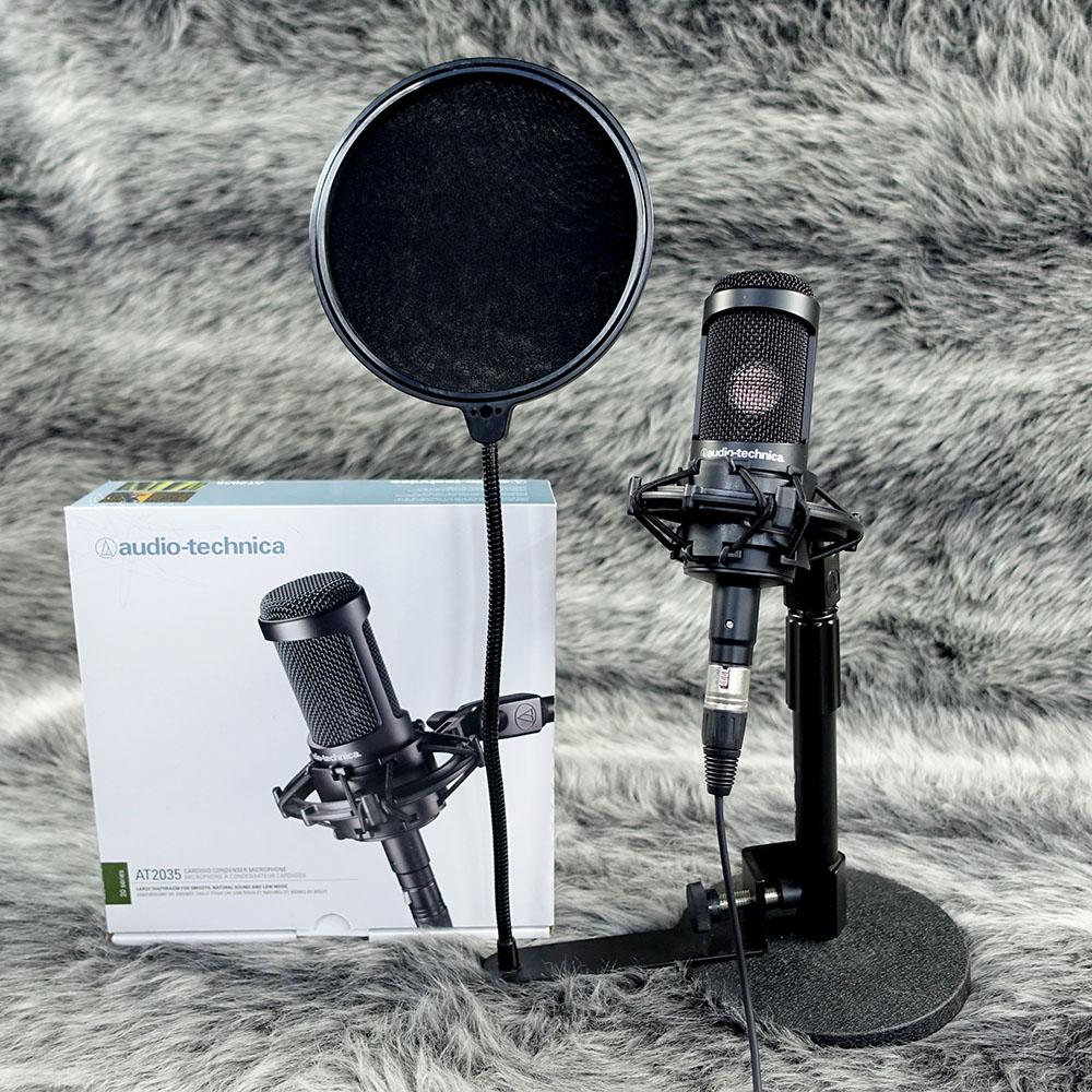 配信機器・PA機器・レコーディング機器 audio-technica AT2035 配信機器・PA機器・レコーディング機器 Audio-Technica AT2035 配信
