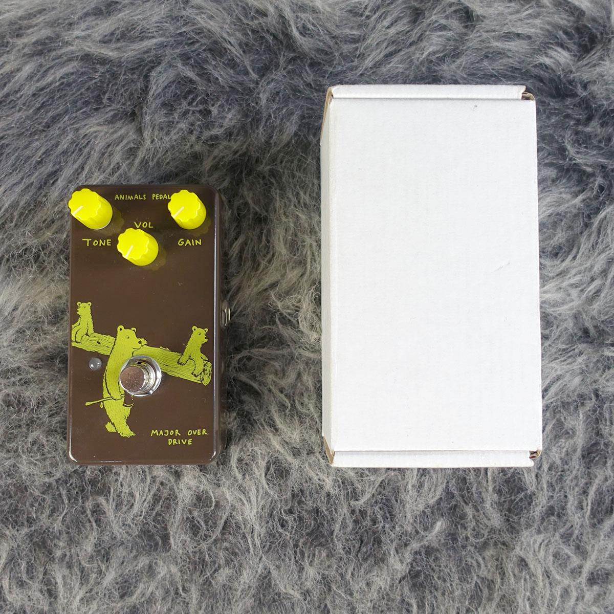 Animals Pedal Major Overdrive｜平野楽器 ロッキン オンラインストア