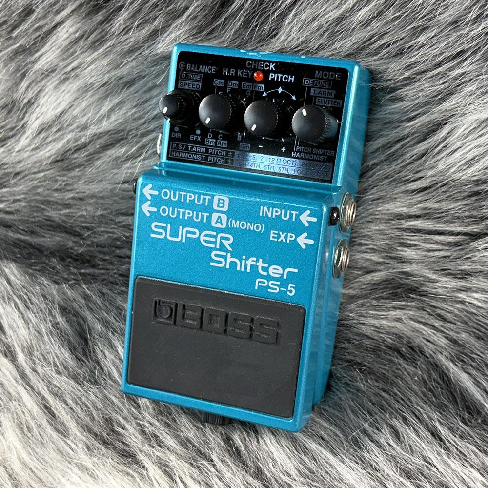 ピッチシフター エフェクター BOSS PS-5 SUPER Shifter Amazon.com: Boss Super Shifter Pedal : Musical Instruments