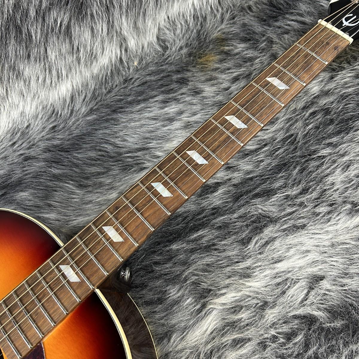 Epiphone Masterbilt Texan Faded Cherry Aged Gloss【ハードケース