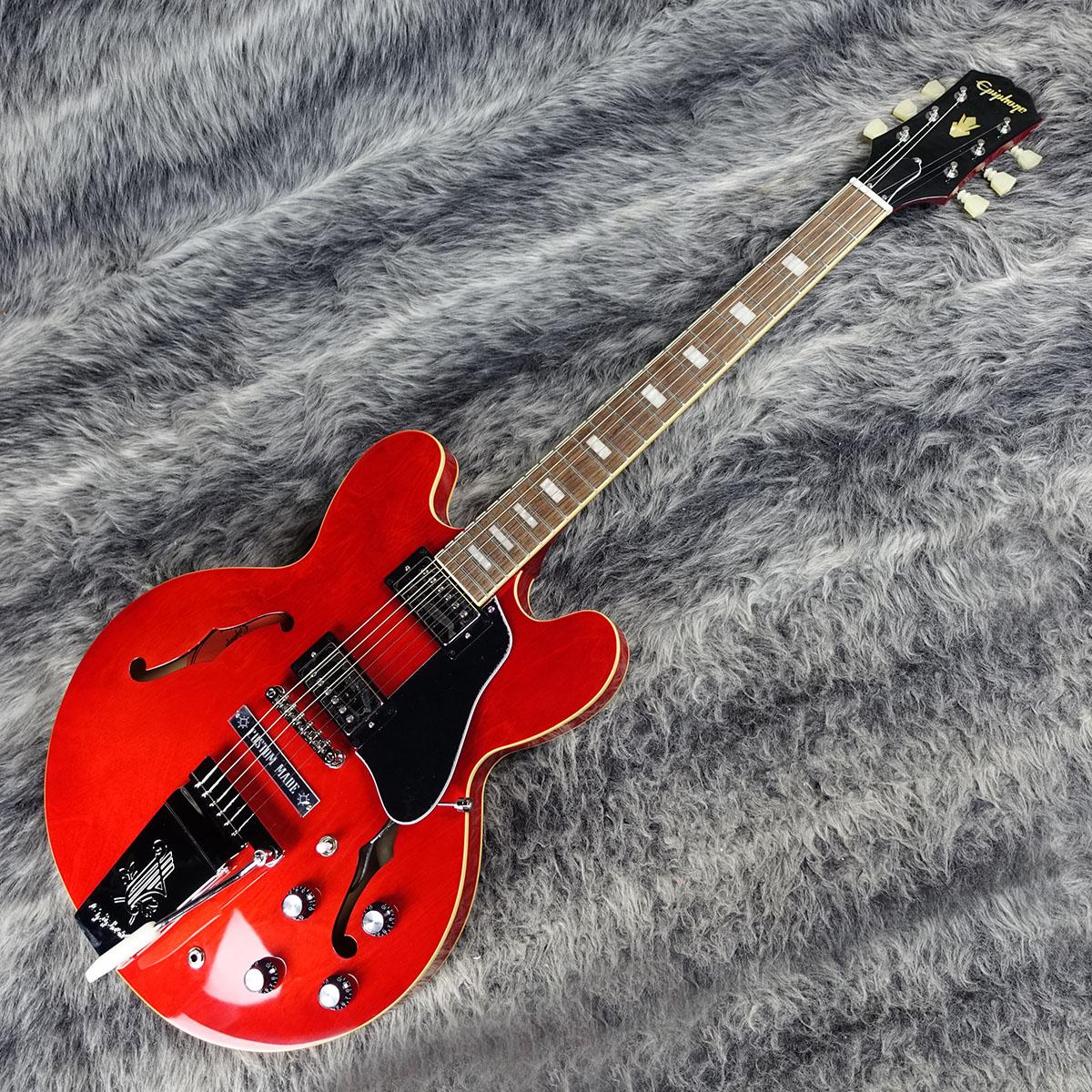 Epiphone Joe Bonamassa 1962 ES-335 Sixties Cherry <エピフォン