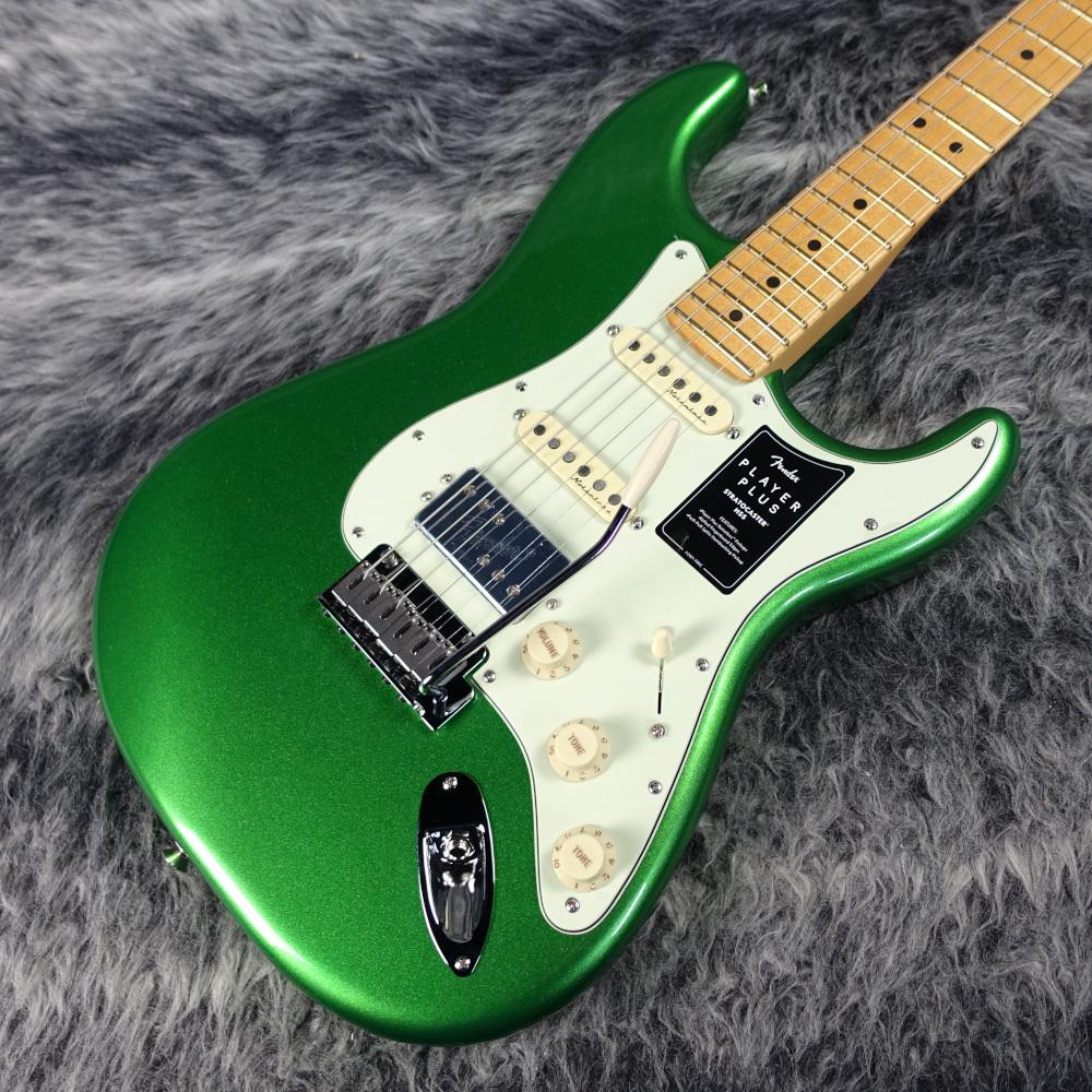 Fender Player Plus Stratocaster HSS Cosmic Jade/M｜平野楽器