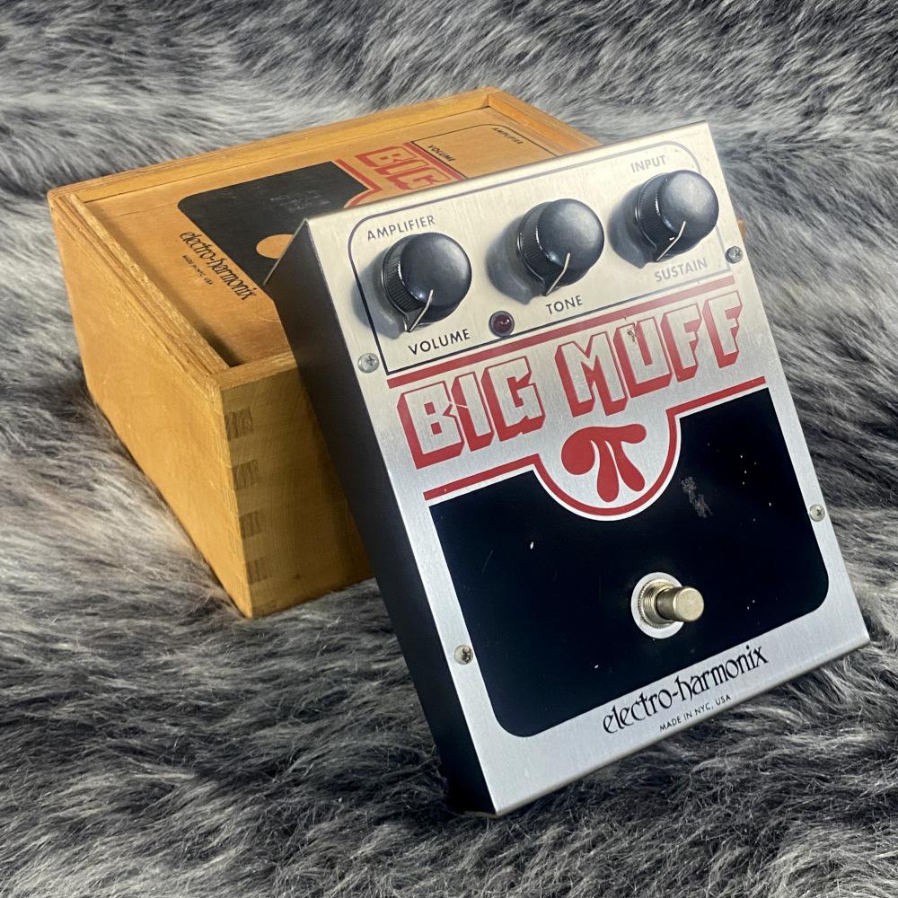 エレクトロハーモニックス BIG MUFF π Big Muff Pi with Tone Wicker | Fuzz / Distortion / Sustainer