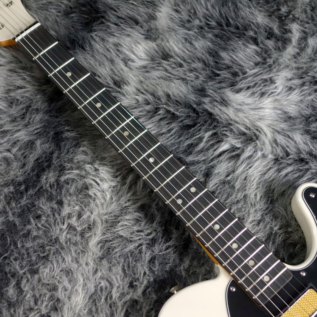 Fender Mexico Gold Foil Telecaster Ebony Fingerboard White Blonde