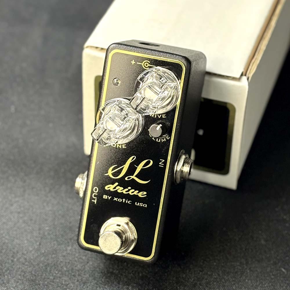Xotic SL drive エキゾチック オーバードライブ 限定18V付き XOTIC （エキゾチック）SL Drive コンパクトエフェクター 【オーバー
