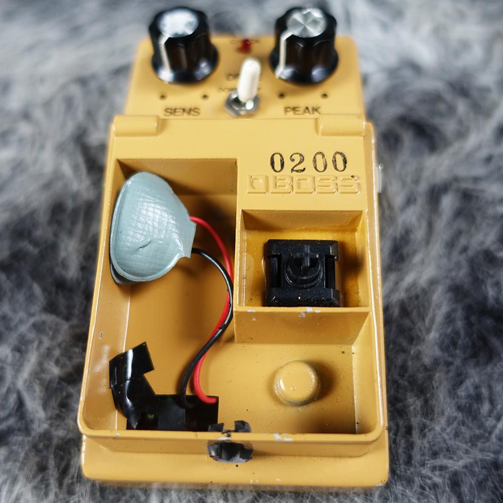 BOSS T wah TW-1 ボス タッチワウ 銀ネジ 日本製 9700 TW-1 Touch Wah / T Wah（タッチワウ・オートワウ） │ BOSSマニア共和国