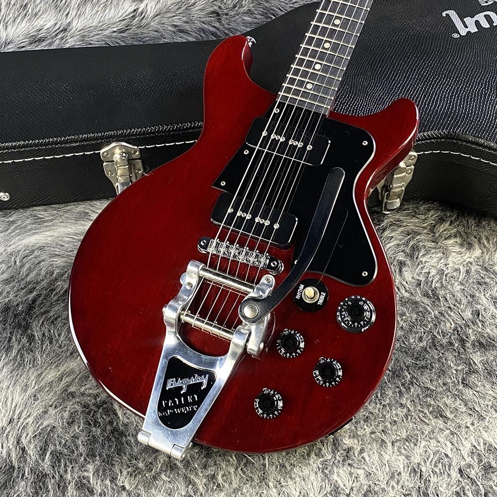 Gibson Les Paul Junior Special Double Cut Cherry with Bigsby Mod