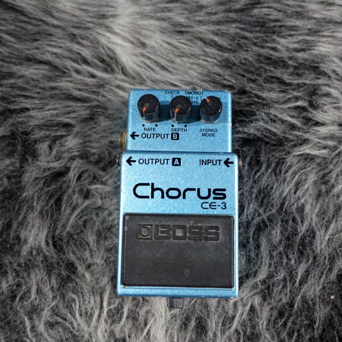 BOSS Chorus CE-3 ギターエフェクター 中古】 コーラス エフェクター BOSS CE-3 Chorus Made in JAPAN ギター