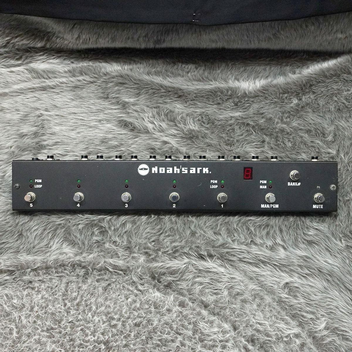 Noah’sark PTBS-1 プログラマブル スイッチャー 5ループ+ボード Noah'sark USED 中古 PTBS-1 ｜イケベ楽器店オンラインストア