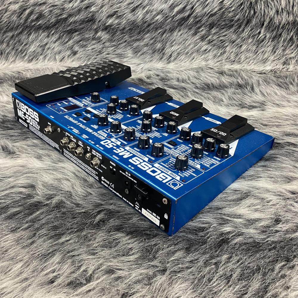 BOSS ME-50 マルチエフェクター 動作確認済 Amazon.co.jp: BOSS ME-50 ギターマルチエフェクター : 楽器・音響機器