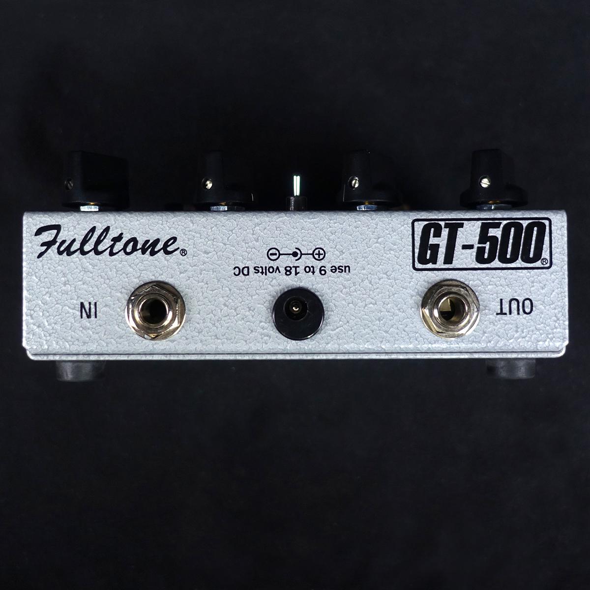 Fulltone GT-500 オーバードライブ ディストーション FULL TONE GT-500 <フルトーン>｜平野楽器 ロッキン オンラインストア