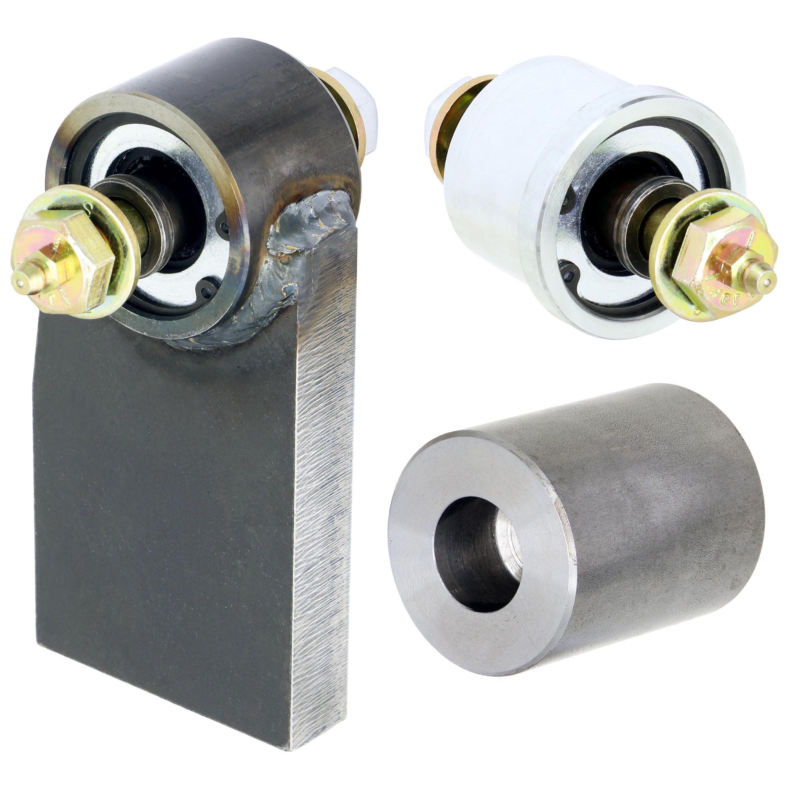 CE-9102JK - JK Front Axle Housing Johnny Joint Kit (factory axle