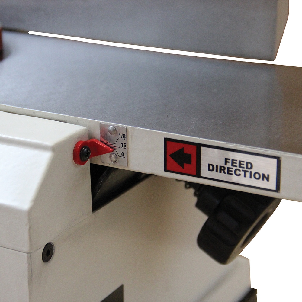 Jet 6'' Helical Head Benchtop Jointer - Rockler