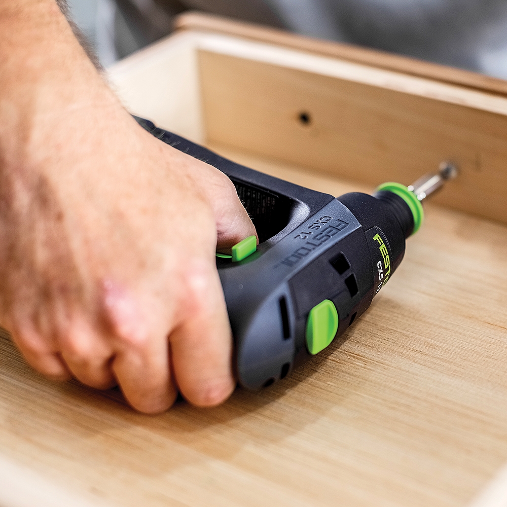 Festool Cordless Drill CXS 18 HPC4.0 I-Set (576889) - Rockler
