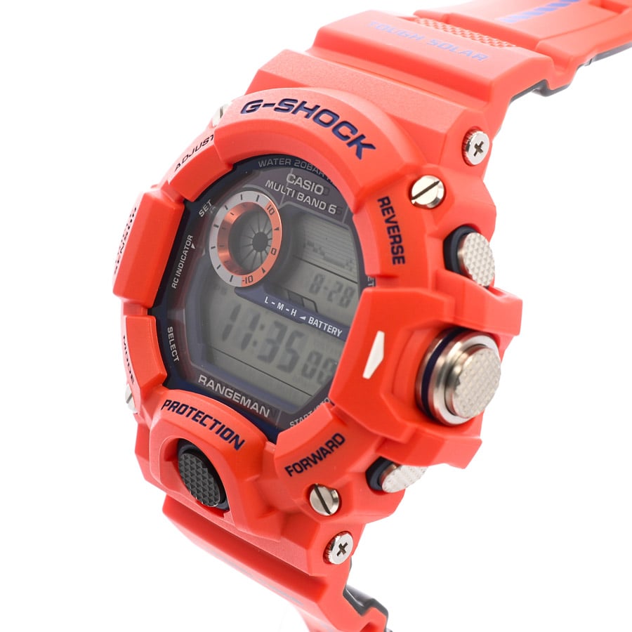 G-SHOCK Gショック RANGEMAN 神戸市消防局タイアップモデル | GW