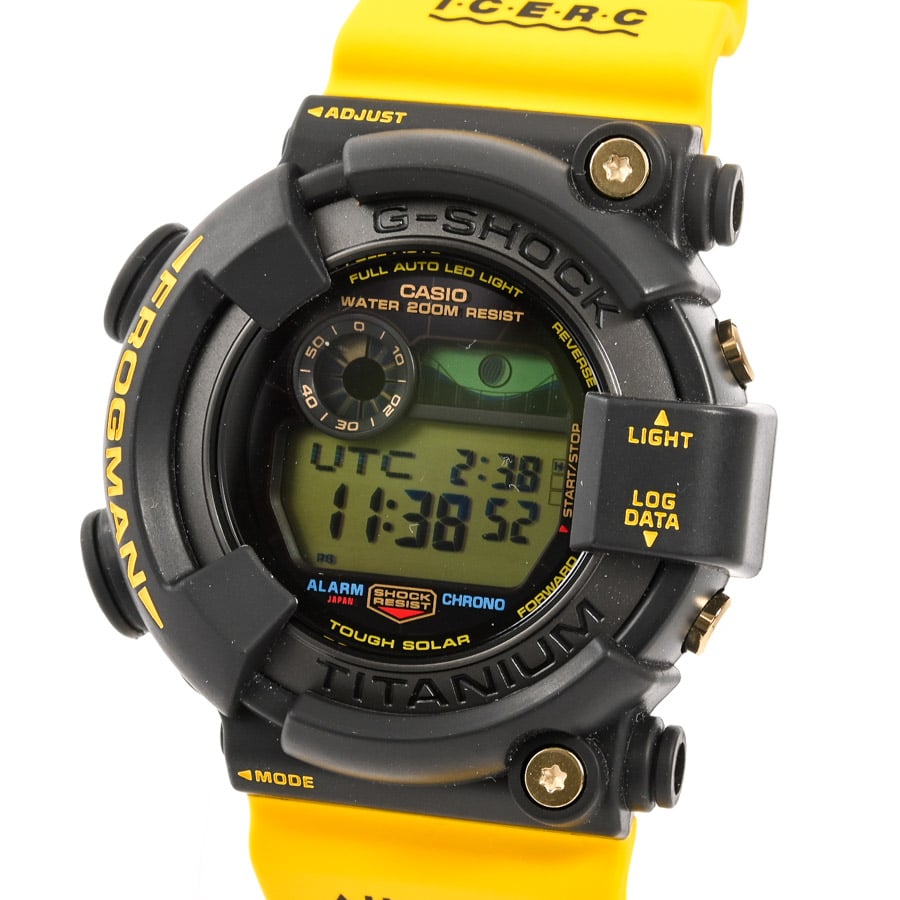 G-SHOCK Gショック MASTER OF G-SEA FROGMAN | GW-8200K-9JR