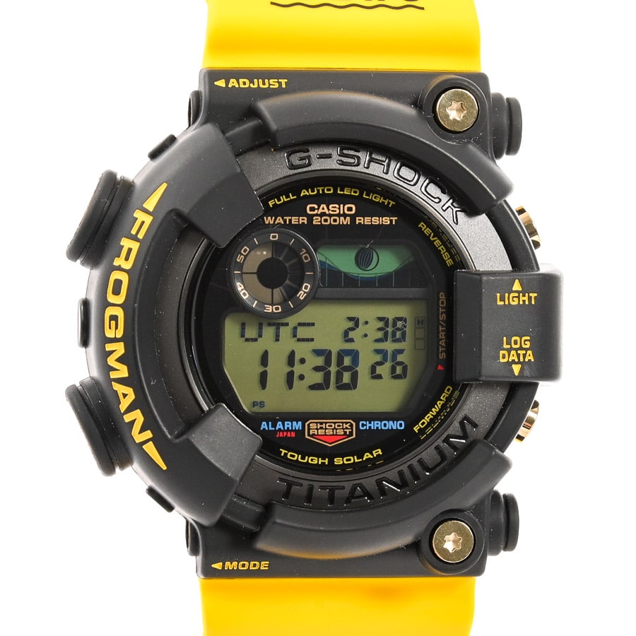 G-SHOCK Gショック MASTER OF G-SEA FROGMAN | GW-8200K-9JR