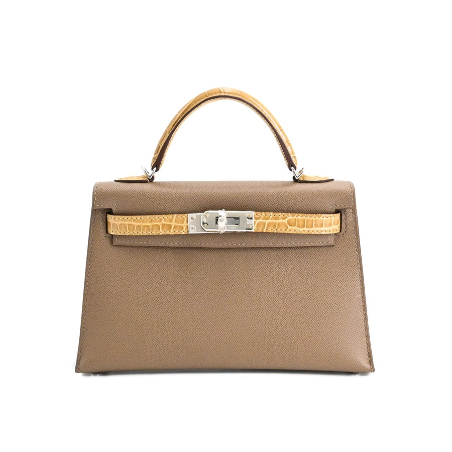 ミニケリー2タッチ | ハンドバッグ | ヴォーマダム | 未使用品