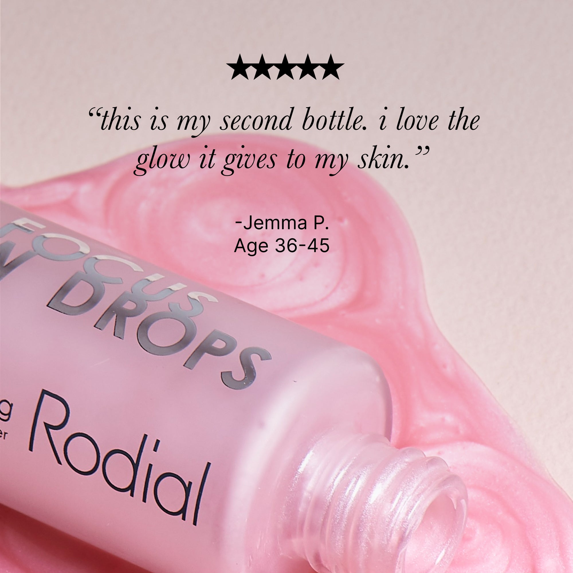 Soft Focus Glow Booster Drops | Rodial