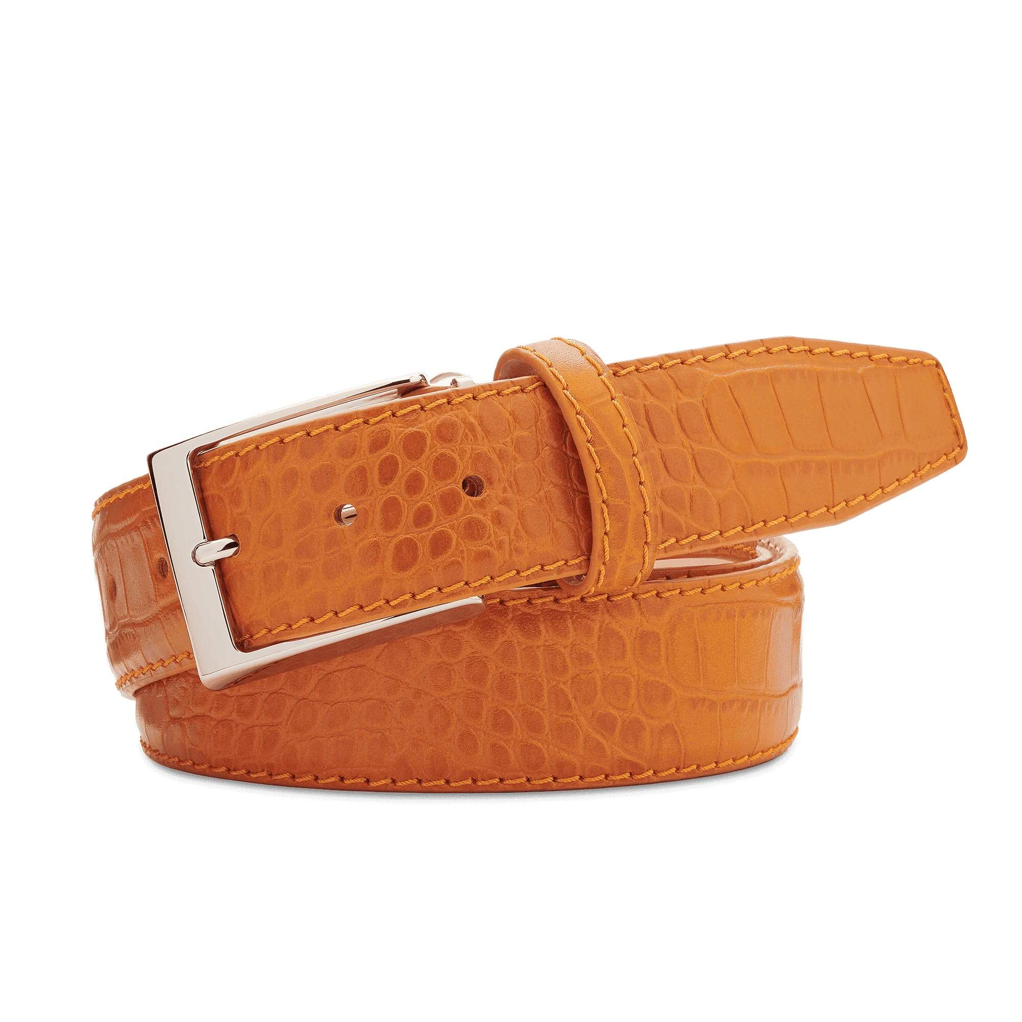 JustinOrangeMockCroc-