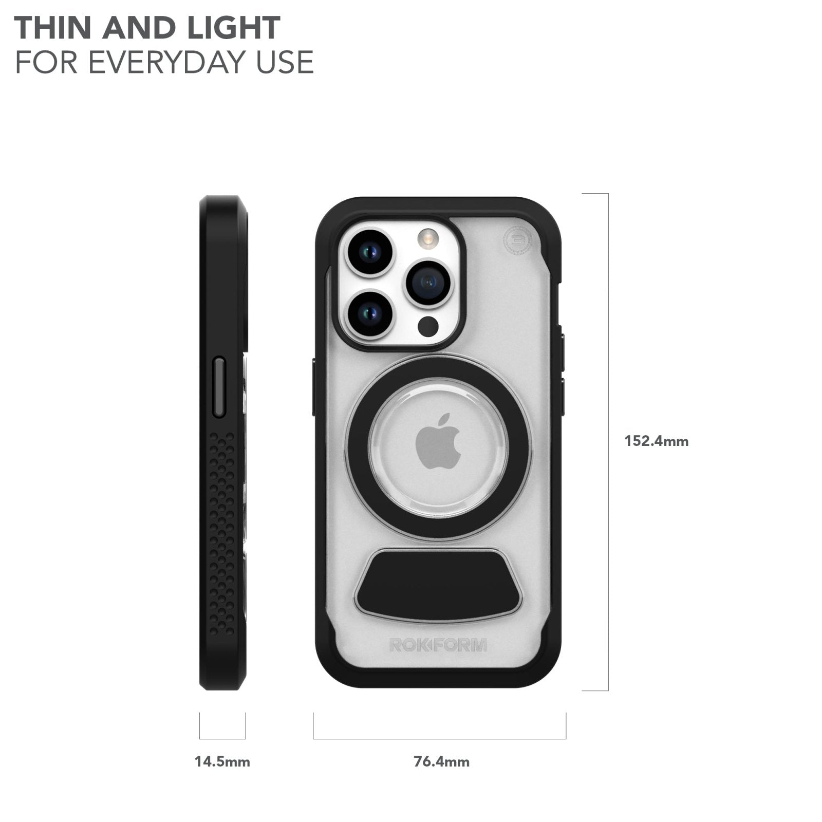 iPhone 15 Pro | Eagle 3™ Magnetic Golf Clear Phone Case