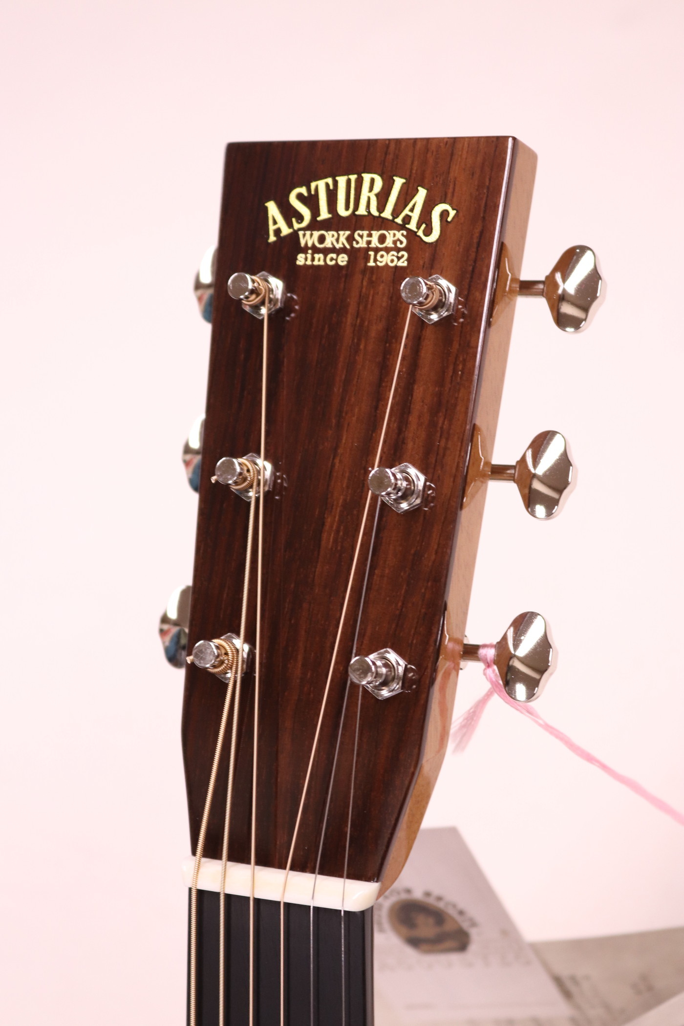 ASTURIAS アストリアス ソロ ヘリンボーン | ギター・バイオリン