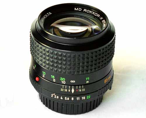 The Rokkor Files - Battle of the 85mm's