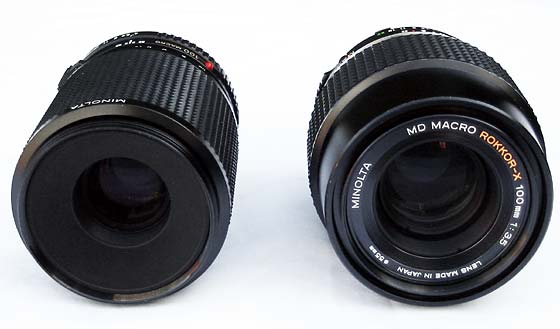 The Rokkor Files - Battle of the 100mm Macros