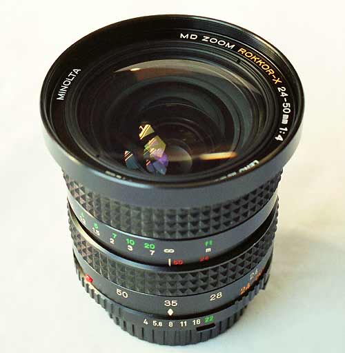 The Rokkor Files - Minolta 24-50mm f/4 Review