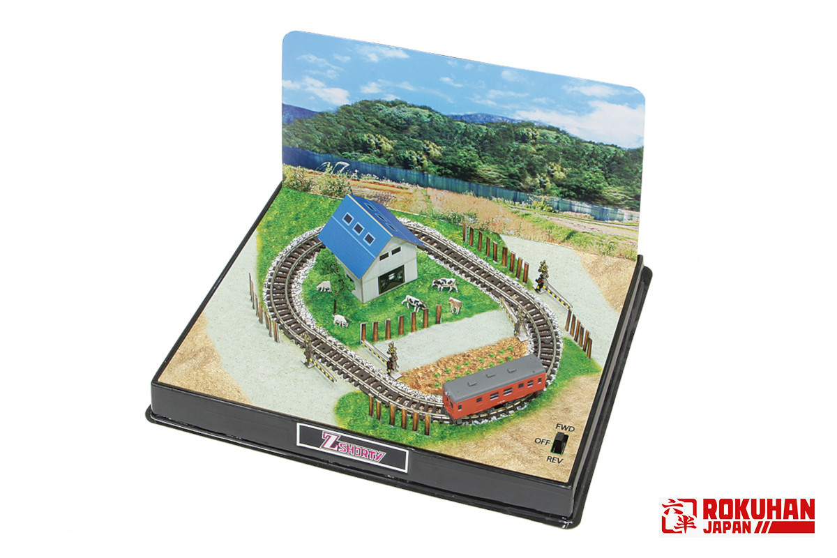 SS001-3 Zショーティー ミニレイアウトセット2 ご予約受付開始