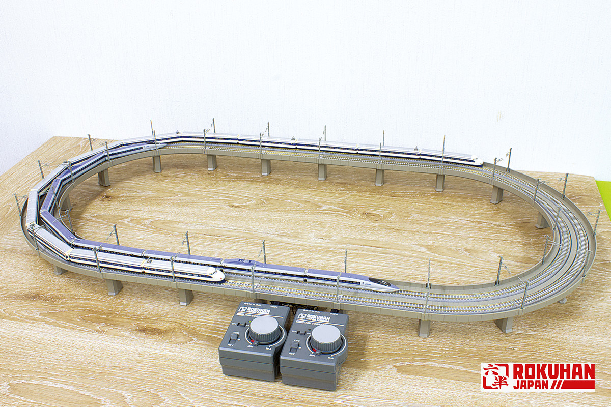 PCトラック レールセットH 複線高架線セット ご予約受付開始！ | 新着