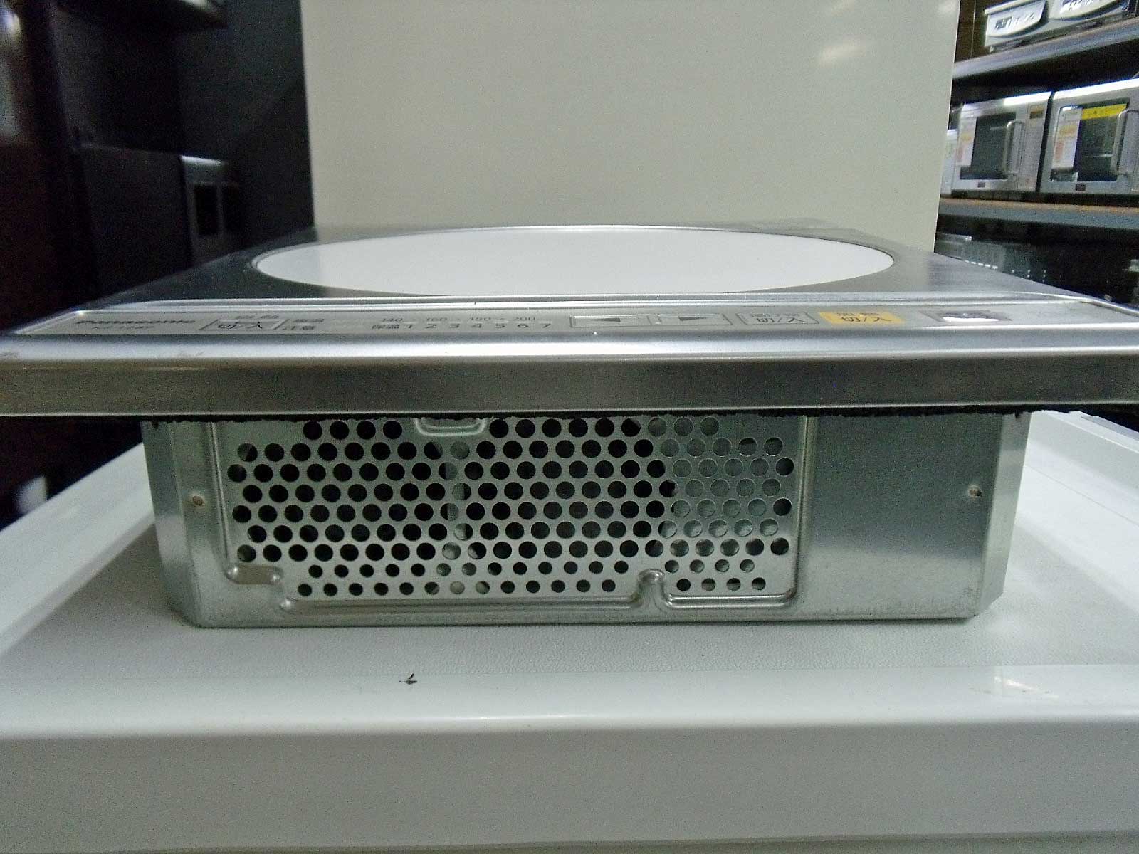1005] IHクッキングヒーター KZ－12BP | 中古厨房機器と厨房