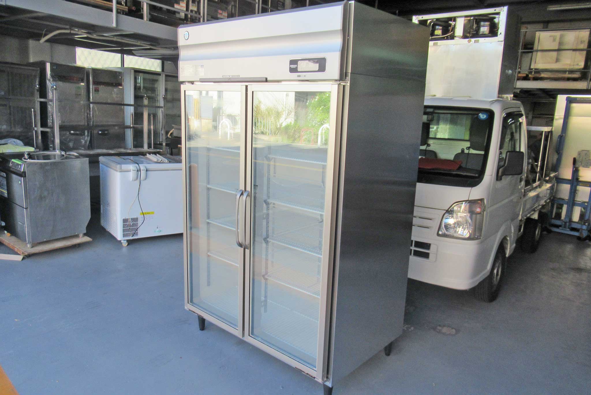 231016-02] ﾘｰﾁｲﾝ冷凍ｼｮｰｹｰｽ(783L) FS－120A3 | 中古厨房機器と