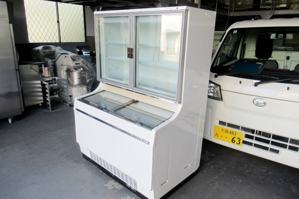 冷凍ショーケース | 中古厨房機器と厨房機器の大阪63リサイクルショップ