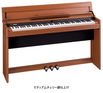 限りなく自然なピアノ音を実現したスタイリッシュな電子ピアノ