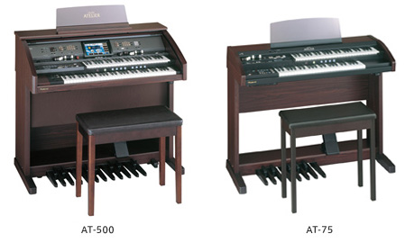 入門モデルから上級モデルまで全ラインアップが勢揃い。 ローランド