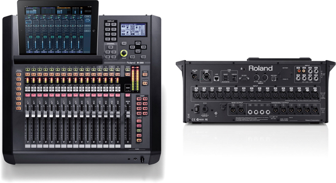 iPadで直感的に操作、ワイヤレス・コントロールも可能な小型デジタル