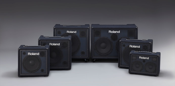 Roland - Company - ニュースリリース - 2017 - キーボード用アンプ