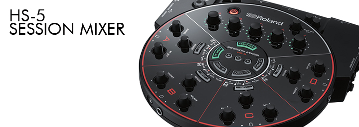 Roland HS-5 Session Mixer Makes Classrooms Noise Proof
