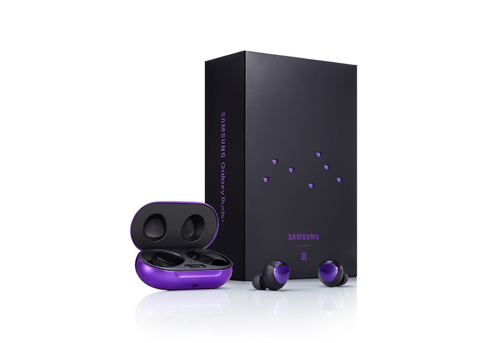 BTS Samsung Promo: Galaxy Buds+ BTS Edition Buy One Get One Free Deal