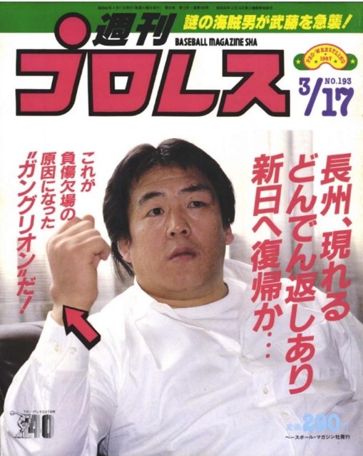 1985-88 長州・新日プロへUターン〜ジャパンプロレスとは何だったのか