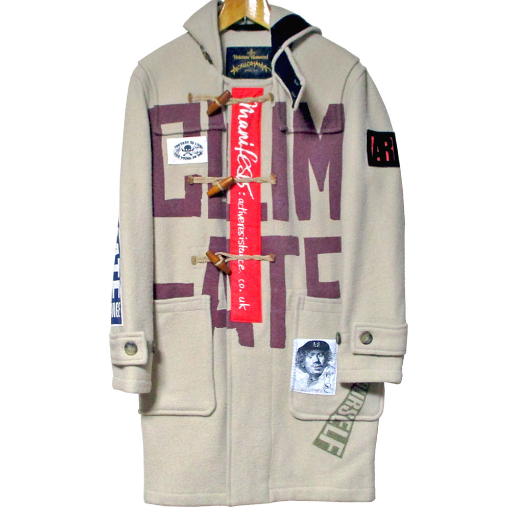 Vivienne Westwood Anglomania×Gloverall MONTY Duffle Coat